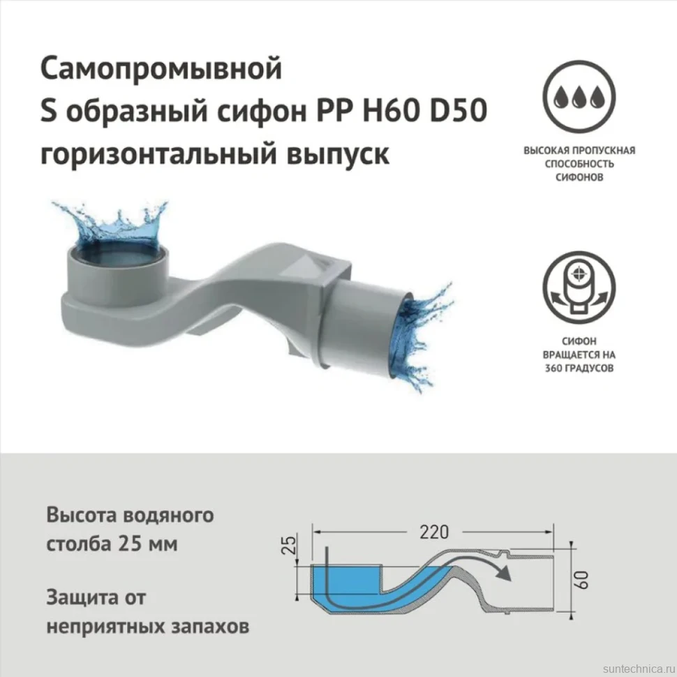 Душевой трап (лоток) Berges C1 Norma 095139 80 см, черный
