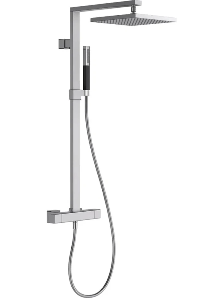 Душевая стойка Jacob Delafon Strayt E98321-CP