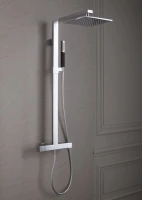 Душевая стойка Jacob Delafon Strayt E98321-CP Душевая стойка Jacob Delafon Strayt E98321-CP