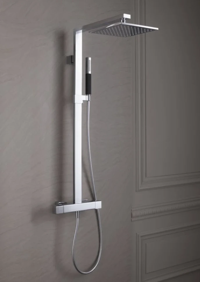 Душевая стойка Jacob Delafon Strayt E98321-CP