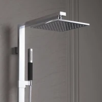Душевая стойка Jacob Delafon Strayt E98321-CP Душевая стойка Jacob Delafon Strayt E98321-CP