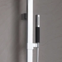 Душевая стойка Jacob Delafon Strayt E98321-CP Душевая стойка Jacob Delafon Strayt E98321-CP