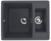 Мойка кухонная Ulgran U-106 -343 антрацит