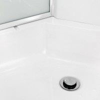 Душевая кабина DTO EM 2790NLED+GM