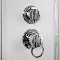 Душевая кабина DTO EM 2790NLED+GM