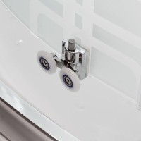Душевая кабина DTO EM 2790NLED+GM