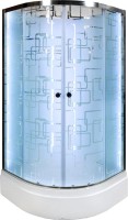 Душевая кабина DTO EM 2790NLED+GM