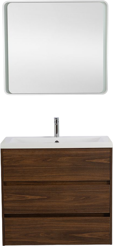 Мебель для ванной комнаты Art&Max Family-M 90 напольная, bourbon oak