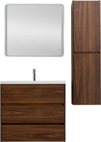 Мебель для ванной комнаты Art&Max Family-M 90 напольная, bourbon oak