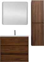 Мебель для ванной комнаты Art&Max Family-M 90 напольная, bourbon oak