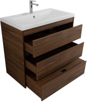 Мебель для ванной комнаты Art&Max Family-M 90 напольная, bourbon oak