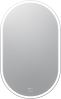 Зеркало Laparet Electra 55х90 с подсветкой, диммером, с функцией антизапотевания