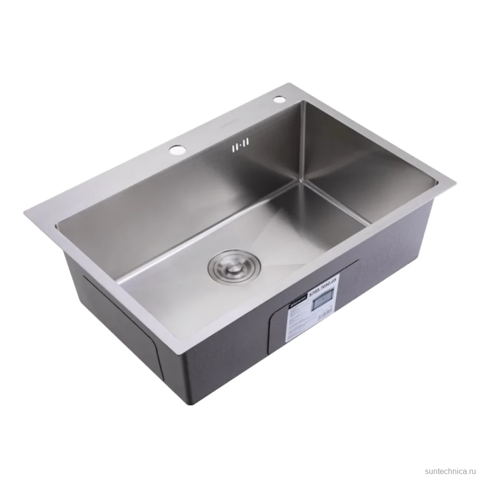 Кухонная мойка Splenka S703.7050.05, сатин
