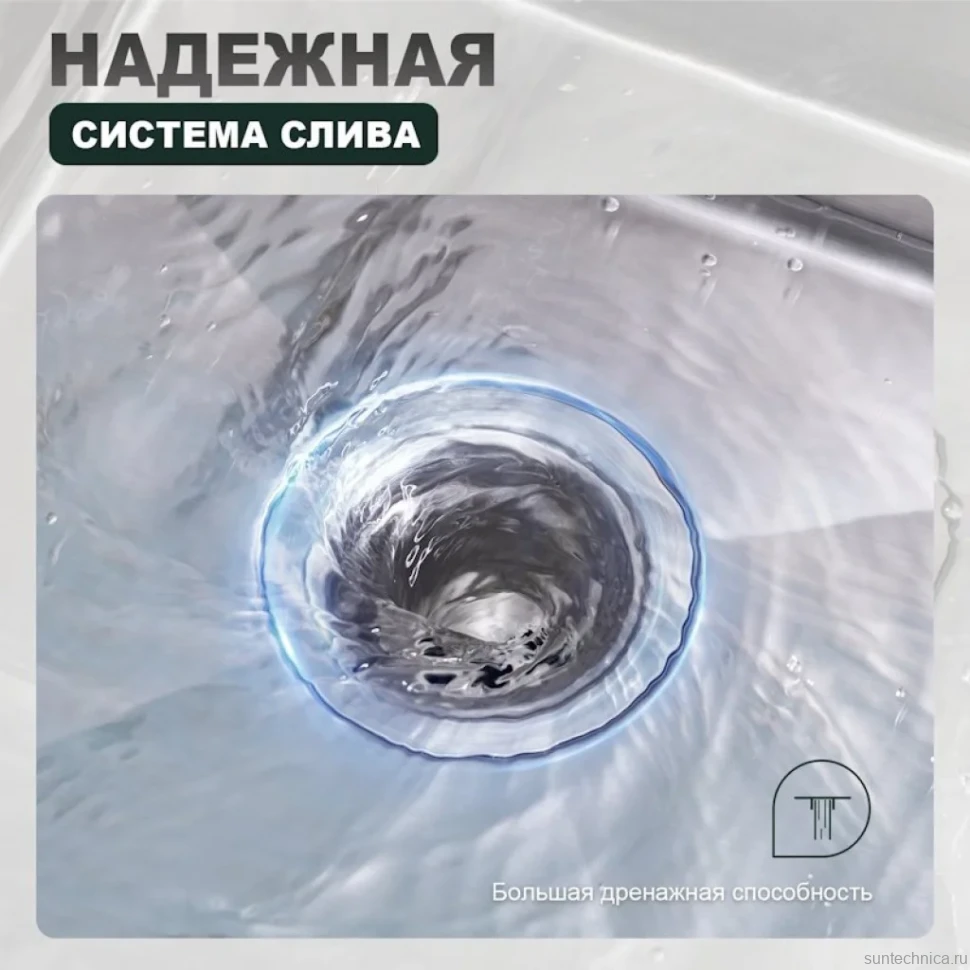 Кухонная мойка Splenka S703.7050.05, сатин
