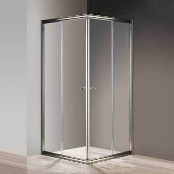 Душевой уголок Cezares Giubileo -A-2-100 прозрачное стекло, бронза