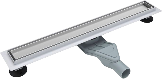 Душевой трап (лоток) Esbano Combi Tile 80 cм, матовый хром