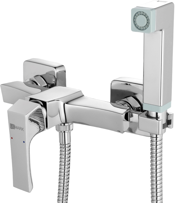 Гигиенический душ Lemark Unit LM4518C со смесителем