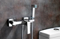 Гигиенический душ Lemark Unit LM4518C со смесителем