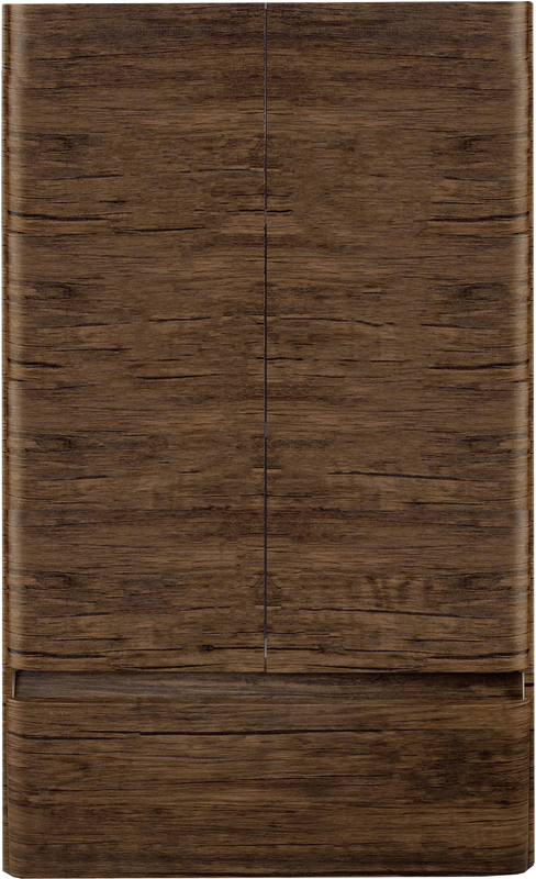 Шкаф Style Line Атлантика 60, старое дерево с ящиком