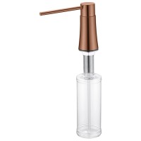 Дозатор для кухонной мойки Boheme 630-BRB brushed bronze Дозатор для кухонной мойки Boheme 630-BRB brushed bronze