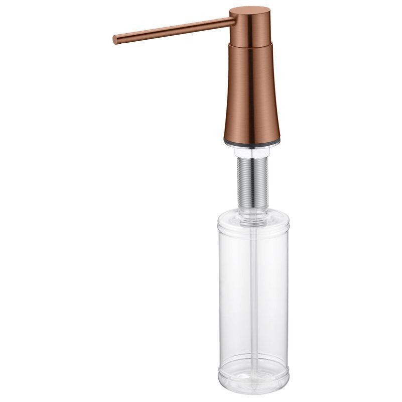 Дозатор для кухонной мойки Boheme 630-BRB brushed bronze