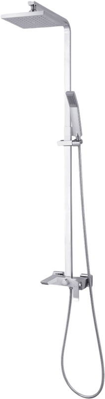 Душевая стойка Lemark Contest LM5862CW