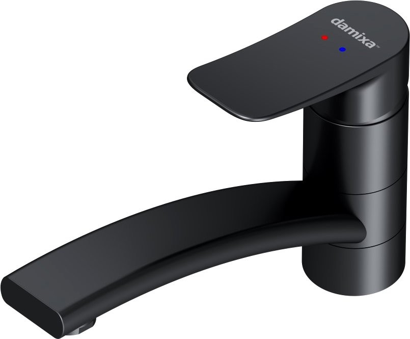 Смеситель для раковины Damixa Galaxy DX75022030 черный