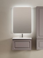 Мебель для ванной комнаты Sancos Very 70 подвесная, doha soft, раковина CN7031