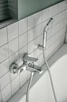 Смеситель для ванны с душем Ideal Standard Ceraplan BD256AA Смеситель для ванны с душем Ideal Standard Ceraplan BD256AA