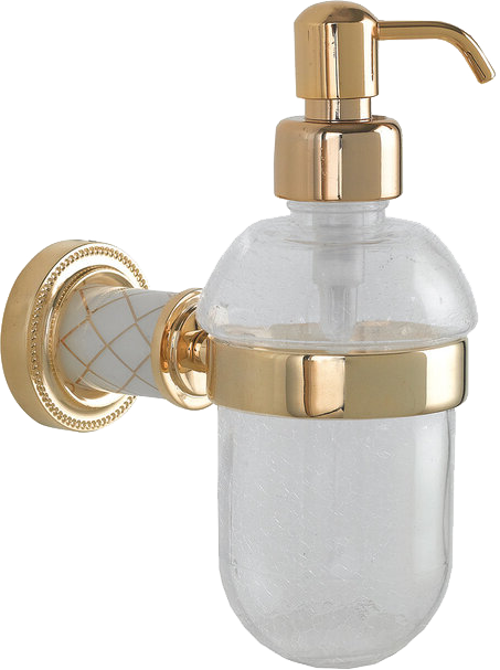 Дозатор Boheme Murano 10912-W-G золото