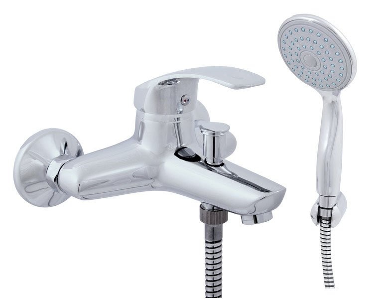 Смеситель для ванны с душем Rav Slezak Mississippi MS054.5/1