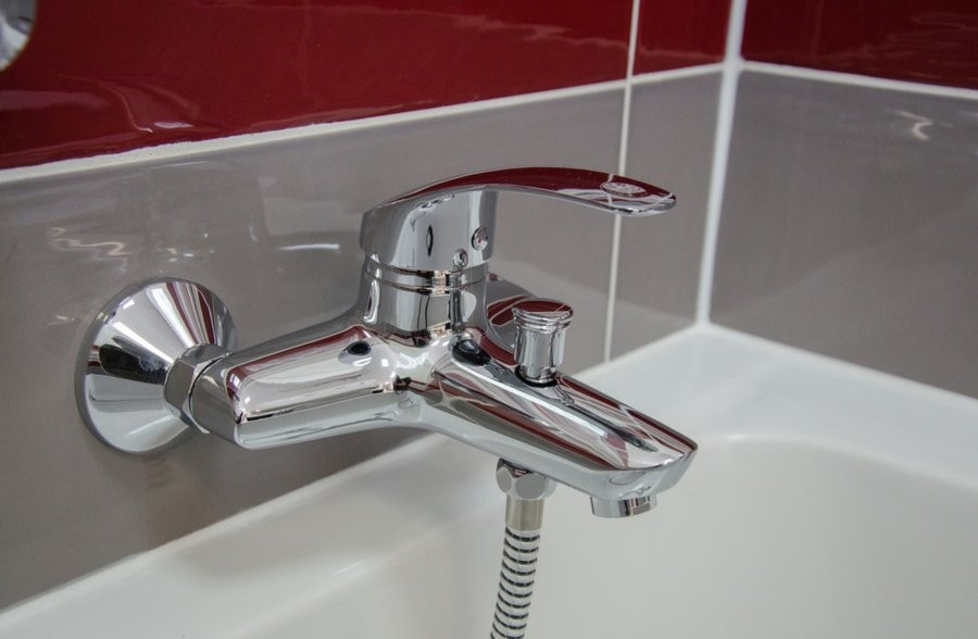 Смеситель для ванны с душем Rav Slezak Mississippi MS054.5/1