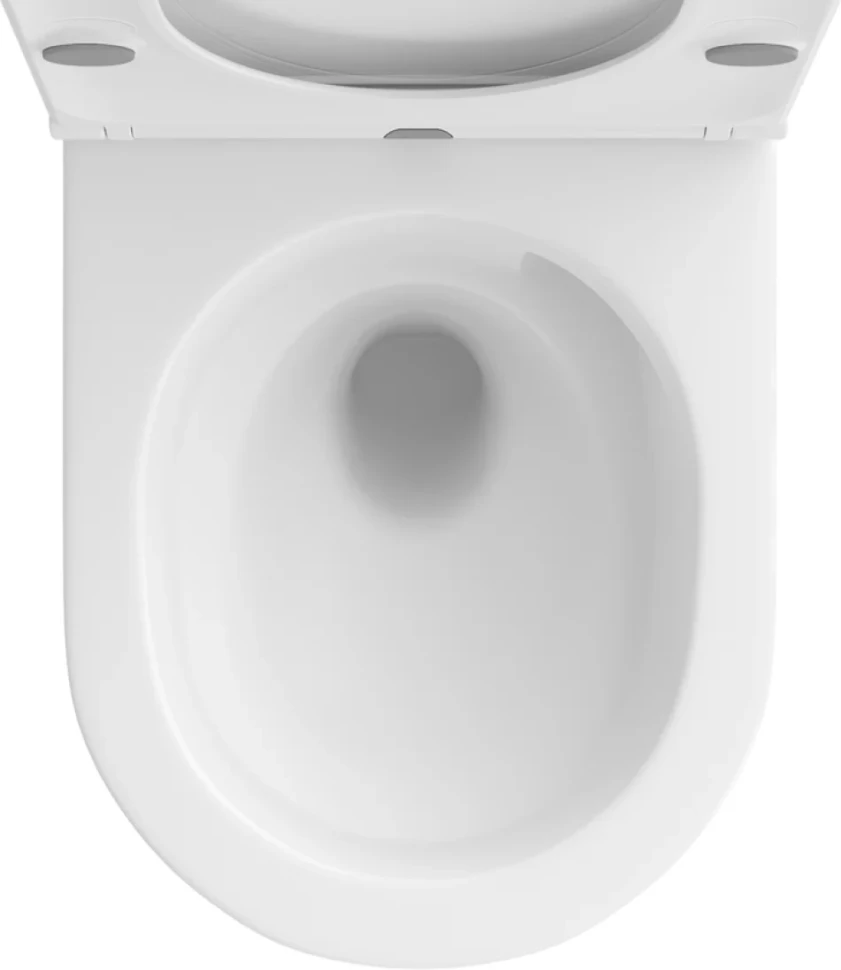 Унитаз подвесной Wellsee Chalice Perfection 182608001 безободковый, с микролифтом, матовый белый