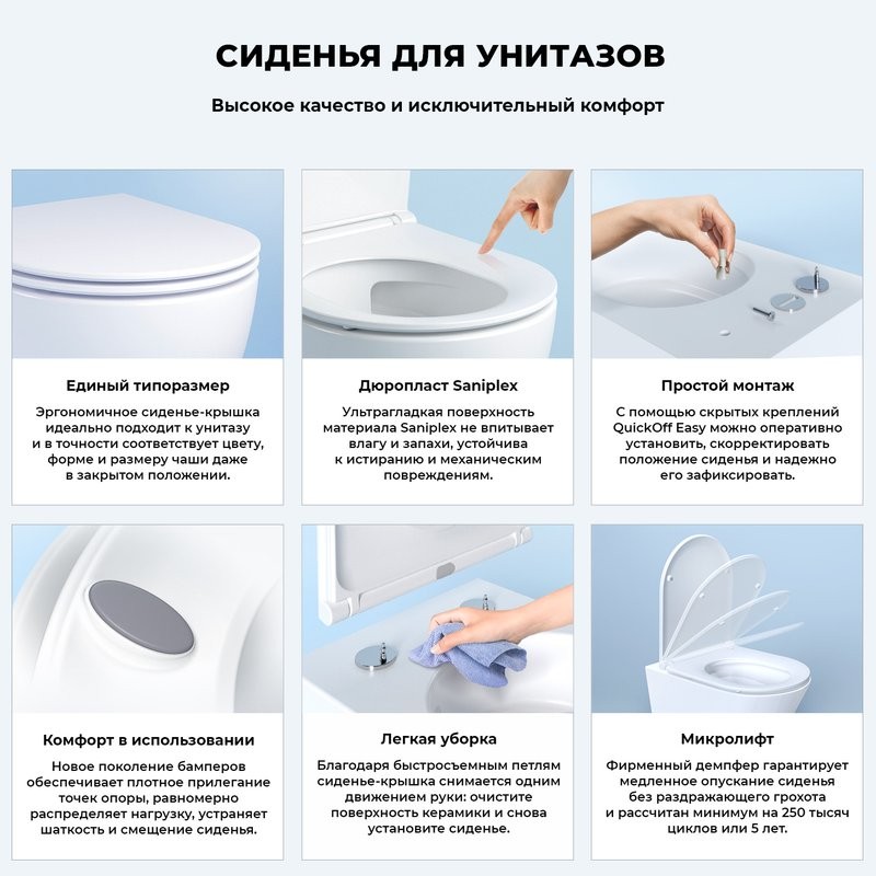 Унитаз подвесной Wellsee Chalice Perfection 182608001 безободковый, с микролифтом, матовый белый