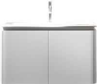 Тумба с раковиной Cezares Stylus 94, bianco opaco