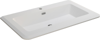 Тумба с раковиной Cezares Stylus 94, bianco opaco