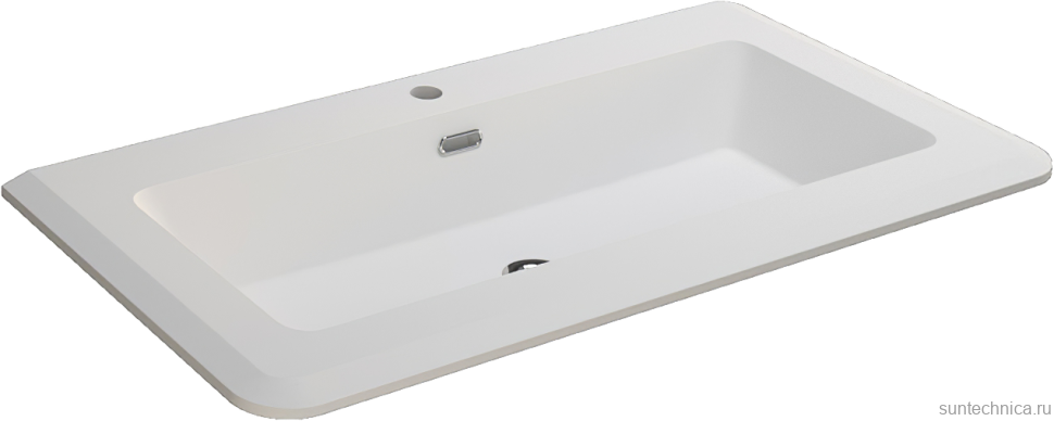 Тумба с раковиной Cezares Stylus 94, bianco opaco