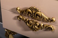 Тумба под раковину Armadi Art NeoArt 80, подвесная, капучино
