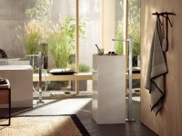 Напольный смеситель для раковины Hansgrohe Metropol 32530000, хром