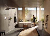 Напольный смеситель для раковины Hansgrohe Metropol 32530000, хром