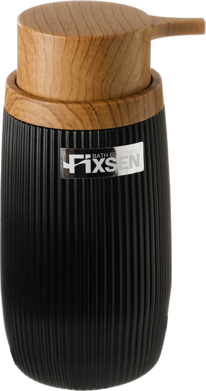 Дозатор Fixsen Black Boom FX-411-1 черный