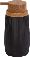Дозатор Fixsen Black Boom FX-411-1 черный