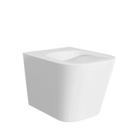 Унитаз подвесной KERAMA MARAZZI Cubo CU.wc.02 безободковый, с микролифтом