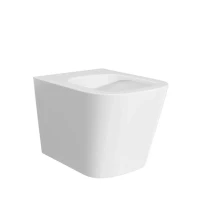 Унитаз подвесной KERAMA MARAZZI Cubo CU.wc.02 безободковый, с микролифтом