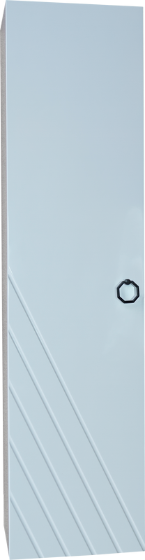 Шкаф пенал для ванной Bellezza Альба L