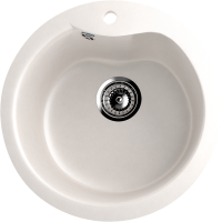 Мойка кухонная Ulgran U-102 -341 ультра-белая