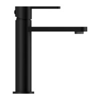 Смеситель для раковины Cersanit Олива (Oliva) 68960 матовый черный