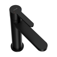 Смеситель для раковины Cersanit Олива (Oliva) 68960 матовый черный