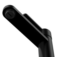 Смеситель для раковины Cersanit Олива (Oliva) 68960 матовый черный