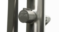 Напольный смеситель для ванны с душем Lemark Bronx LM3744GM графит